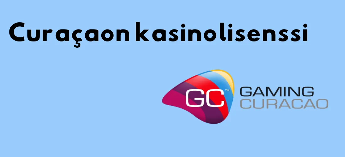 Gaming Curaçaon logo ja otsikko ”Curaçaon kasinolisenssi”