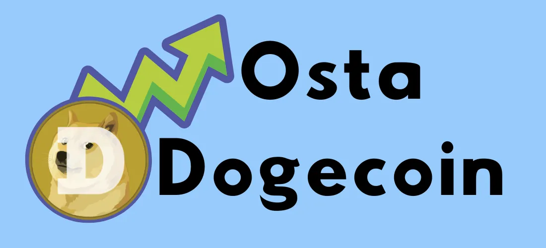 Osta Dogecoin -kuvake, jossa Doge-koiran kuva ja vihreä nuoli osoittaa ylöspäin