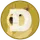 Dogecoin-logo (DOGE)